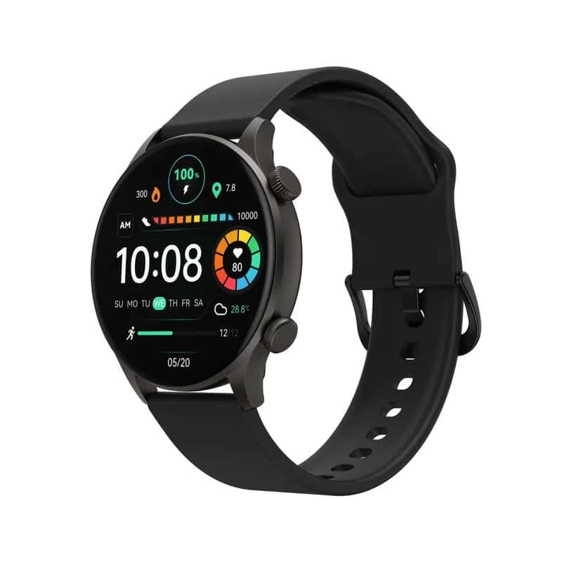 Φωτογραφία προϊόντος: Haylou RT3 Solar Plus IP68 1.43" Smartwatch με Παλμογράφο - Black