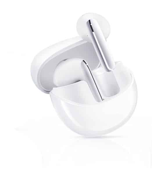 Φωτογραφία προϊόντος: QCY AilyBuds Pro HT10 TWS ANC Bluetooth Handsfree Semi-Ear White