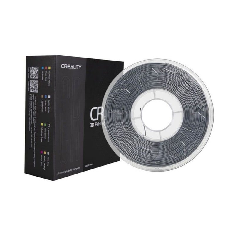 Φωτογραφία προϊόντος: CREALITY CR-PLA Grey, 3D Printer Filament 1 kg Spool,1.75 mm (3301010066) gray