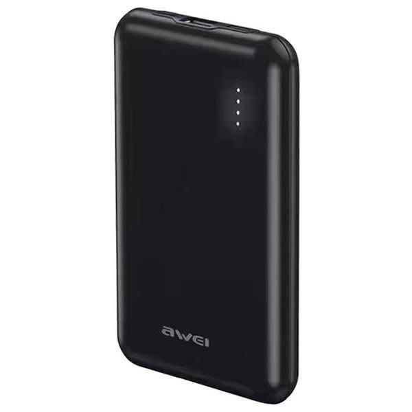 Φωτογραφία προϊόντος: Awei P123K Powerbank 10000mAh Type-C Μαύρο