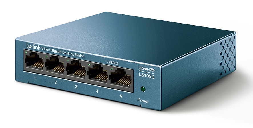 Φωτογραφία προϊόντος: TP-LINK LS105G 5-PORT GIGABIT DESKTOP SWITCH ST