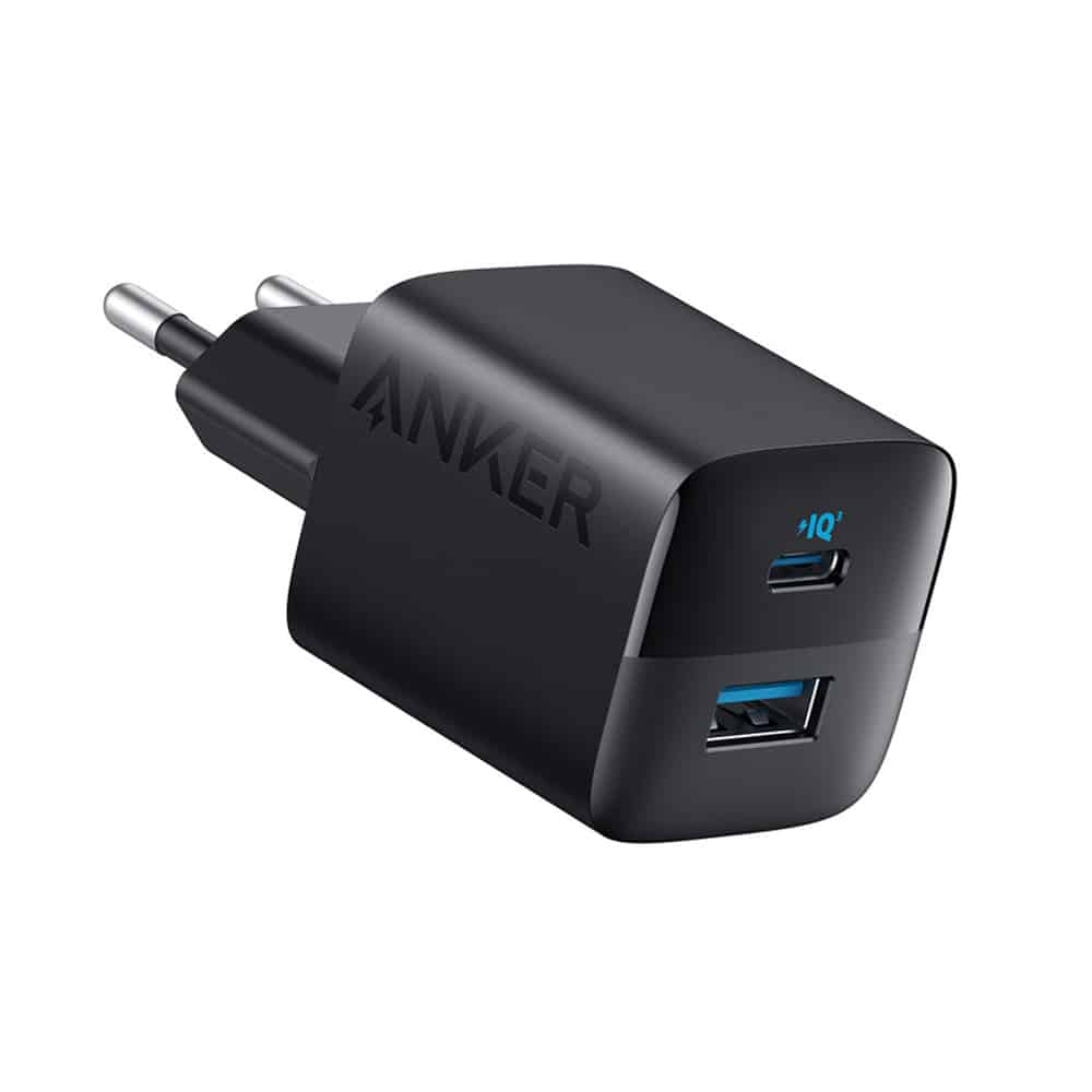 Φωτογραφία προϊόντος: ANKER Wall Charger 323 USB Type-C, USB-A 33W (A2331G11)