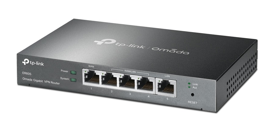 Φωτογραφία προϊόντος: TP-Link ER605 Omada Gigabit VPN Gateway (ER605)