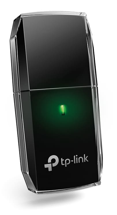 Φωτογραφία προϊόντος: TP-LINK Archer T2U, AC600 Wireless Dual Band USB Adapter v3.0