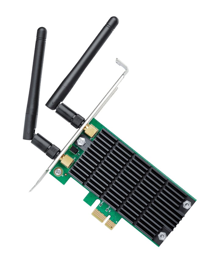 Φωτογραφία προϊόντος: Tp-Link AC1200 Wireless Dual Band PCI Express Adapter (Archer T4E)