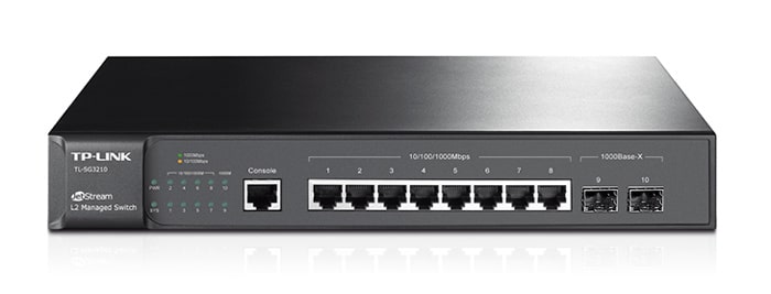Φωτογραφία προϊόντος: TP-LINK TL-SG3210 JETSTREAM 8 PORT GIGABIT MANAGE