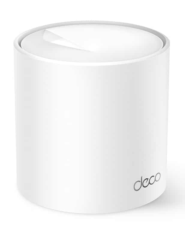 Φωτογραφία προϊόντος: TP-Link Deco X10 AX1500 Whole Home Mesh Wi‑Fi 6 System (1-pack)