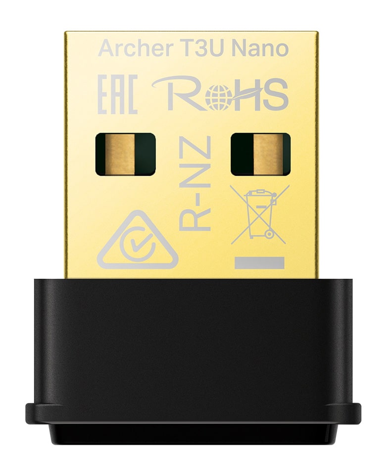 Φωτογραφία προϊόντος: TP-LINK Archer T3U Nano AC1300 Nano Wireless USB Adapter