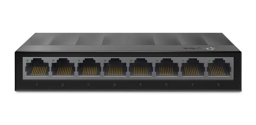 Φωτογραφία προϊόντος: TP-LINK LS1008G 8-PORT GIGABIT DESKTOP SWITCH PL