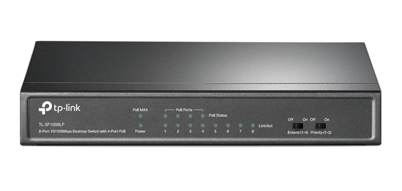 Φωτογραφία προϊόντος: TP-LINK Switch TL-SF1008LP