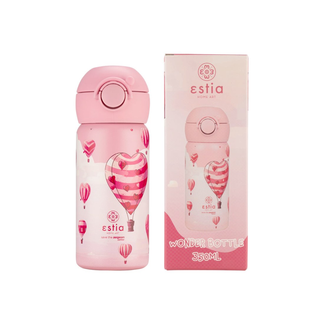 Φωτογραφία προϊόντος: Παιδικό Θερμός Love Ascend (350ml) - Estia