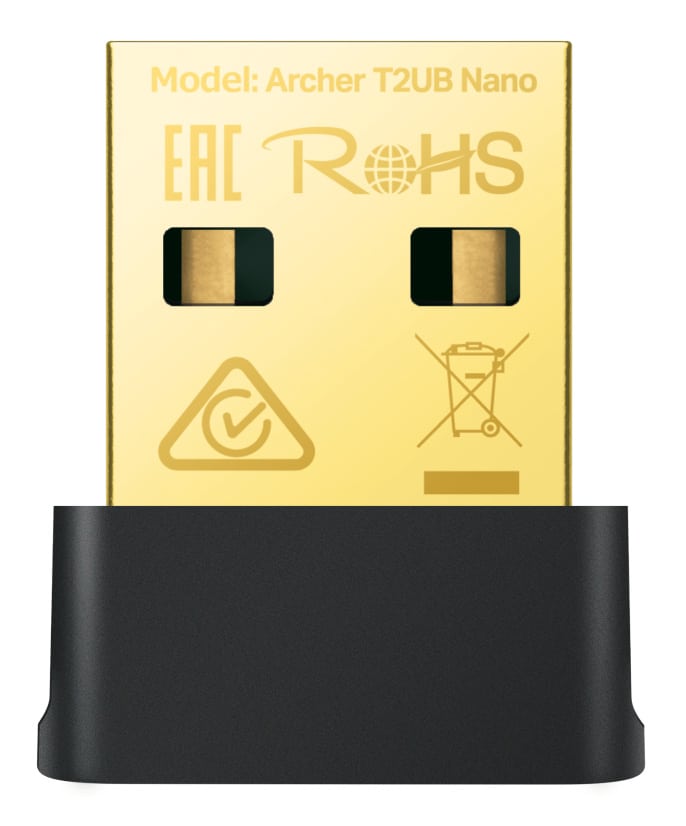 Φωτογραφία προϊόντος: TP-LINK Archer T2UB Nano WiFi & Bluetooth 4.2 USB Adapter 600Mbps