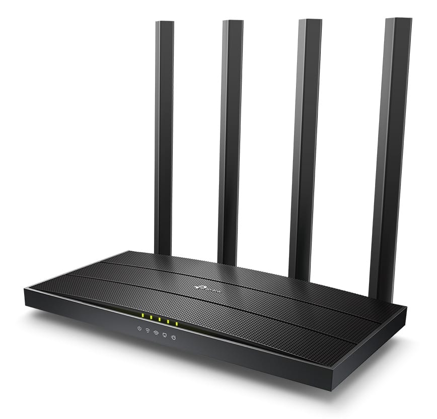 Φωτογραφία προϊόντος: TP-Link Archer C6 AC1200 Mesh Wi‑Fi Router Gigabit MU‑MIMO (ARCHER C6)