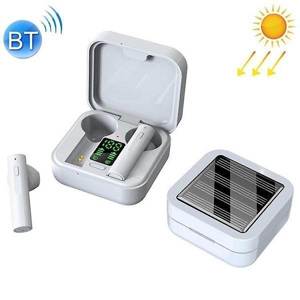 Φωτογραφία προϊόντος: Air6 Plus Bluetooth 5.0 Mini Solar Charging Sport Wireless Bluetooth Ακουστικό