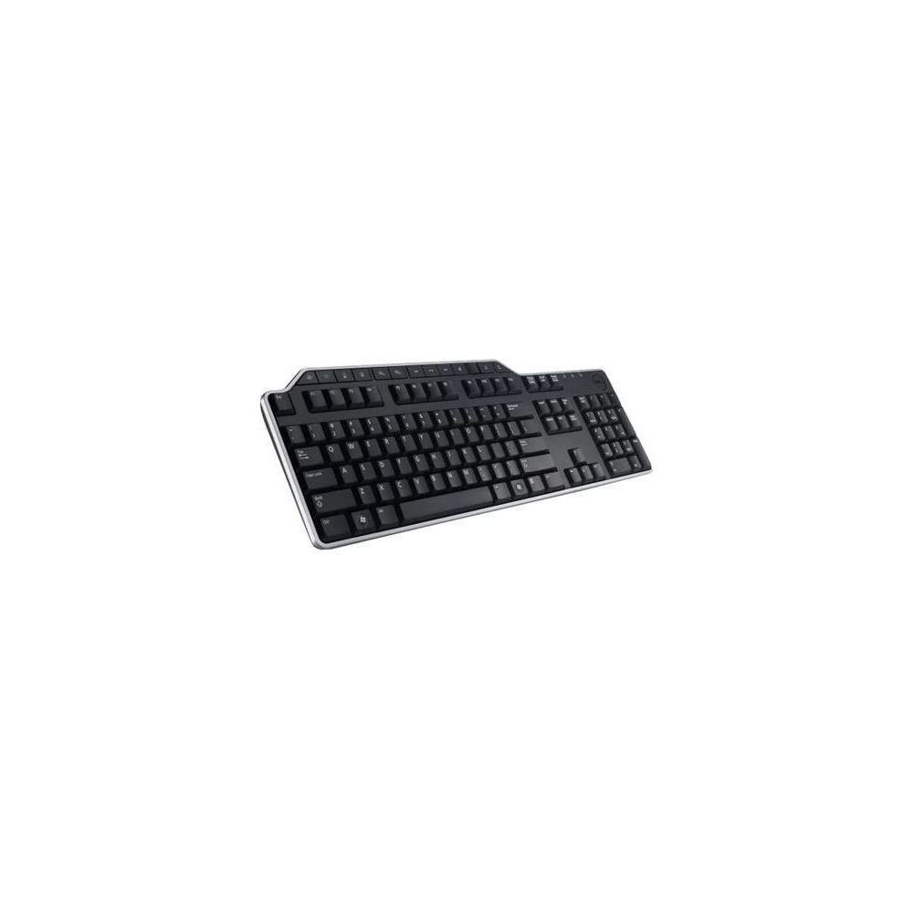 Φωτογραφία προϊόντος: DELL KB522 πληκτρολόγιο US/Int'l QWERTY Multimedia, Μαύρο