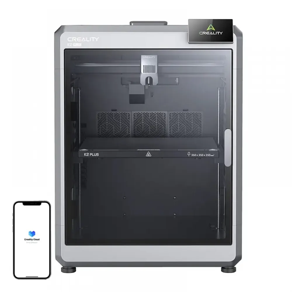 Φωτογραφία προϊόντος: CREALITY K2 PLUS multi-color (up to 16 colors) FDM 3d Printer 600mm/s (single machine)