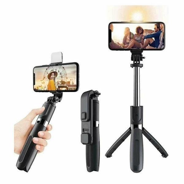 Φωτογραφία προϊόντος: Selfie Stick με Bluetooth L03 Μαύρο