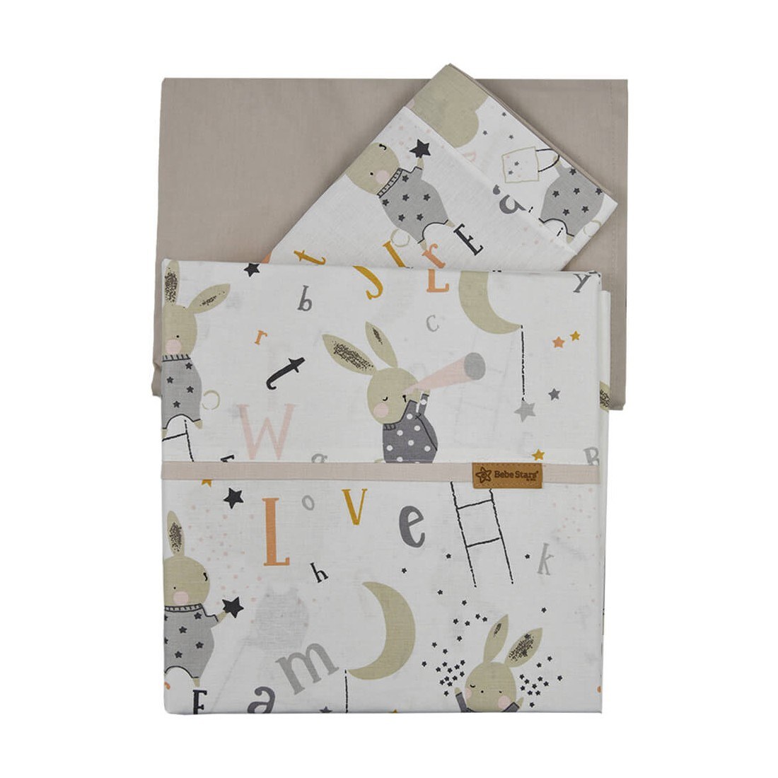 Φωτογραφία προϊόντος: Bebe Stars Σεντόνια Dreamer Σετ 3 Τεμαχίων (201-182)