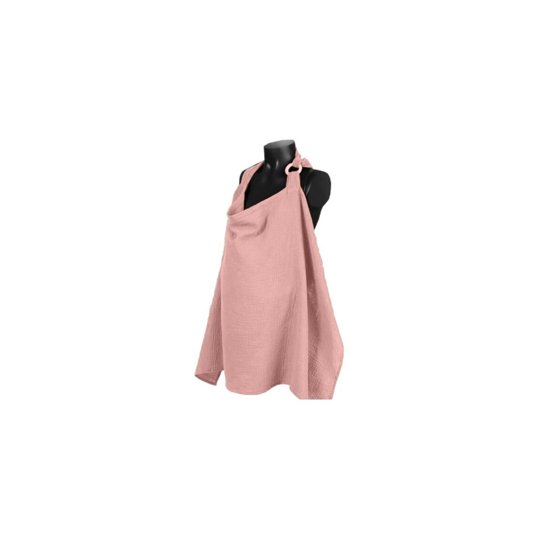 Φωτογραφία προϊόντος: Bebe Stars Ποδιά Θηλασμού Powder Pink (240-185)