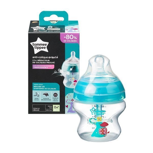 Φωτογραφία προϊόντος: Tommee Tippee Advanced Anti-Colic Baby Bottle (0m+) 150ml