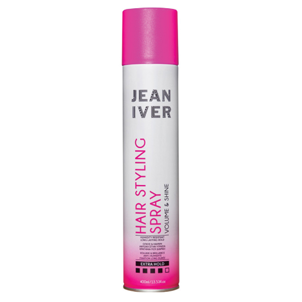 Φωτογραφία προϊόντος: Jean Iver Extra Strong Hair Spray 500ml