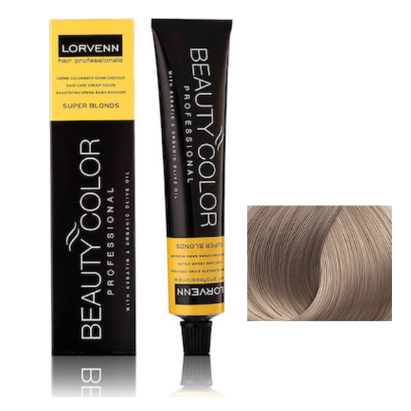 Φωτογραφία προϊόντος: Lorvenn Beauty Color Super Blonds 70ml | Απόχρωση 1018 Σαντρέ Πλατινέ