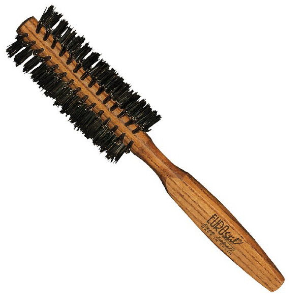 Φωτογραφία προϊόντος: Eurostil Round Wooden Boar Brush 00347 14mm