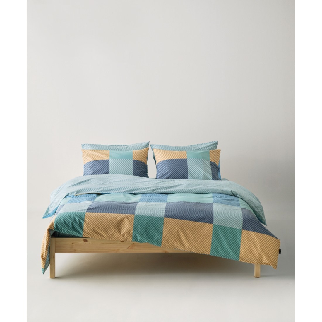 Φωτογραφία προϊόντος: Σεντόνια Μονά Σετ Kentia Tetra Blue 160x270