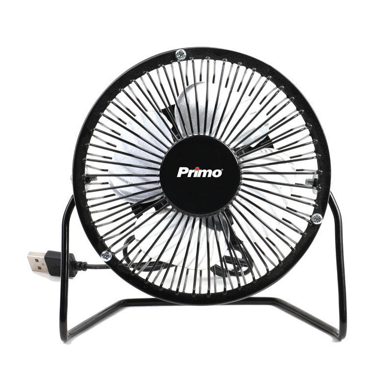 Φωτογραφία προϊόντος: Ανεμιστήρας Mini PRMF-80427 Primo 6'' 15 εκ. με USB Μαύρος