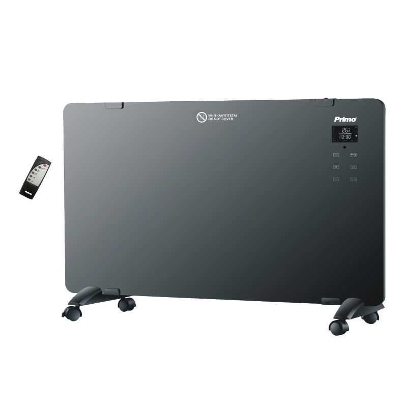 Φωτογραφία προϊόντος: Θερμοπομπός PRPH-81025 Primo 2000W με τηλεχειριστήριο Μαύρο