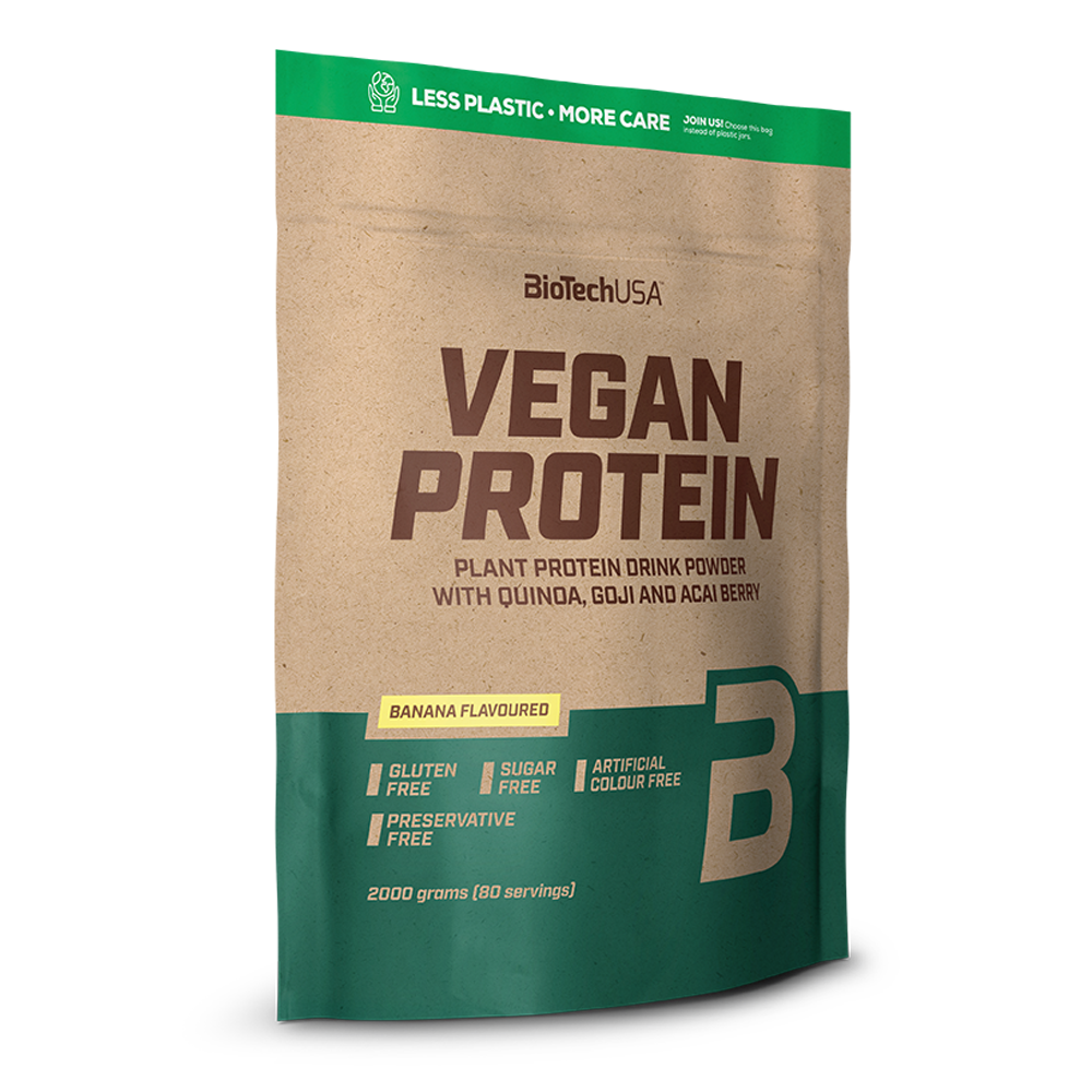 Φωτογραφία προϊόντος: Vegan Protein 2000g (Biotech Usa) Chocolate Cinnamon