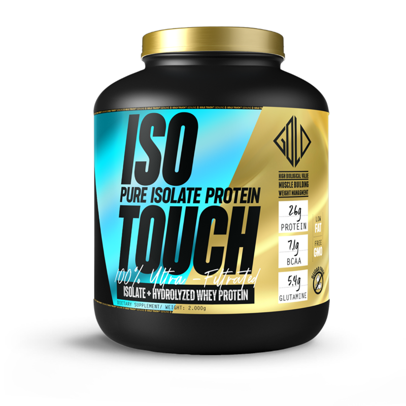 Φωτογραφία προϊόντος: Iso Touch 86% Protein 2kg (GoldTouch Nutrition) Cookie Dough