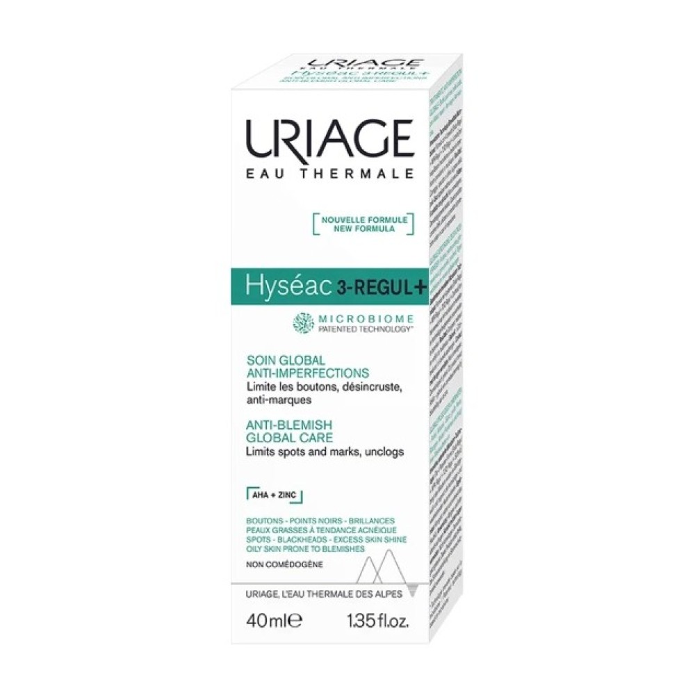 Φωτογραφία προϊόντος: Uriage Hyseac 3-Regul+ Anti-Blemish Global Care 40ml