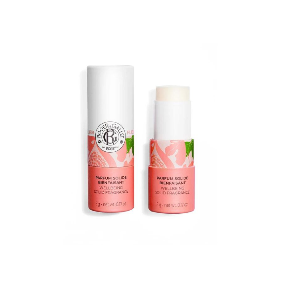 Φωτογραφία προϊόντος: Roger&Gallet Fleur de Figuier Στερεό Άρωμα Αναζωογονητικό 5g