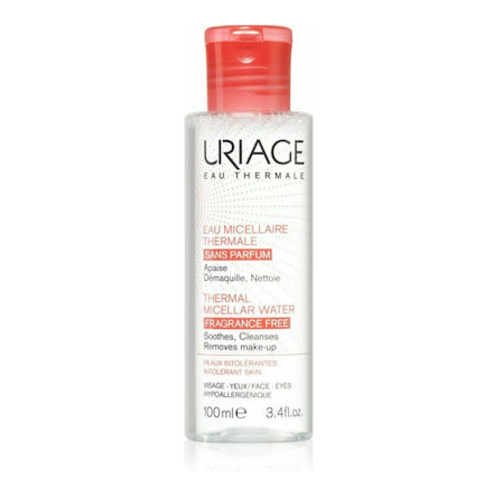 Φωτογραφία προϊόντος: Uriage Eau Thermal Micellar Water - Ιαματικό Νερό Καθαρισμού για Ευαίσθητο Δέρμα (Πρόσωπο/Μάτια) 100ml