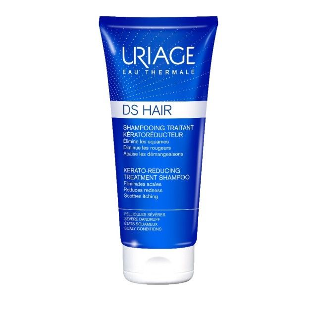 Φωτογραφία προϊόντος: Uriage DS Hair Kerato-Reducing Treatment Σαμπουάν Αγωγής Κατά της Πιτυρίδας, 150ml