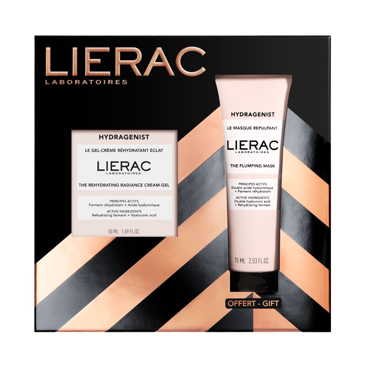 Φωτογραφία προϊόντος: Lierac Promo Hydragenist Rehydrating Radiance Cream-Gel 50ml + The Plumping Mask 75ml