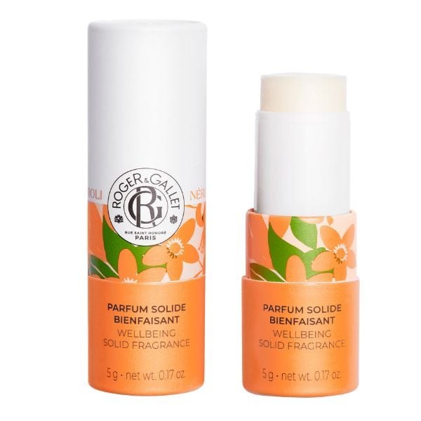 Φωτογραφία προϊόντος: Roger&Gallet Neroli Parfum Solide Αναζωογονητικό Στερεό Άρωμα, 5g