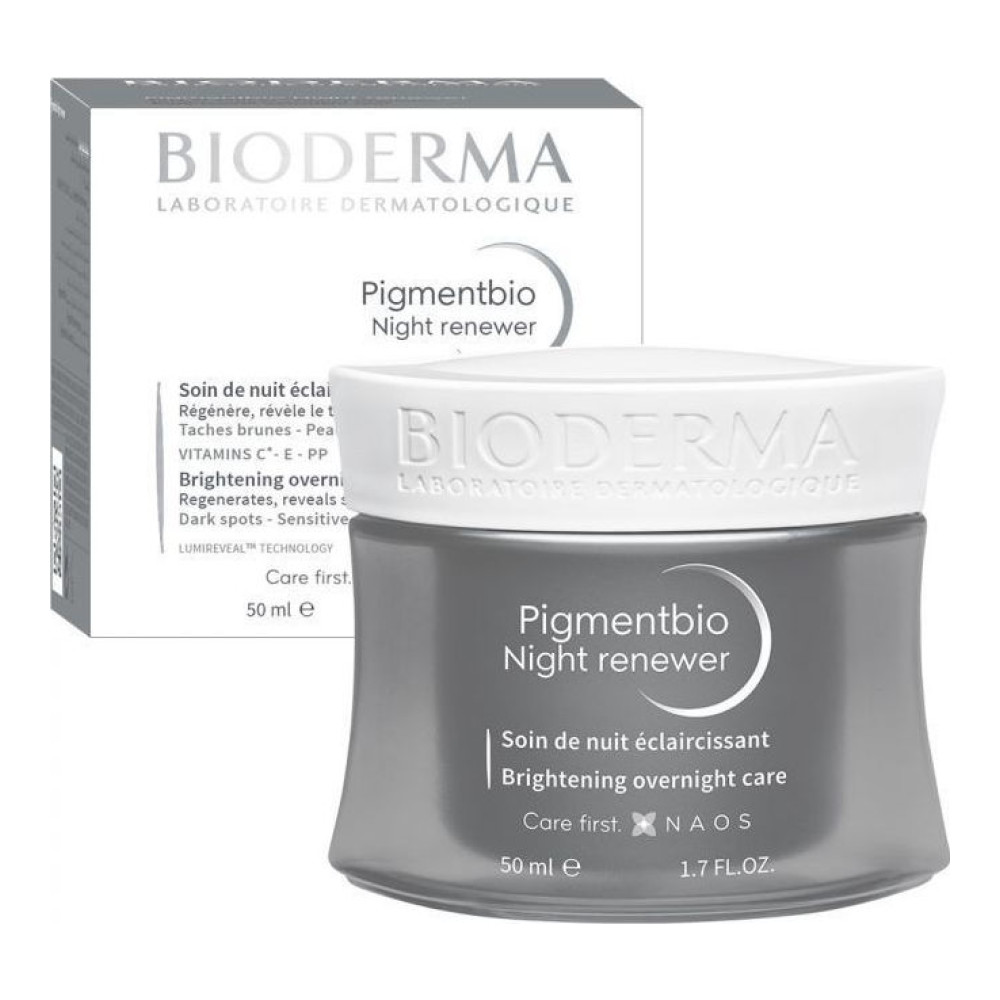 Φωτογραφία προϊόντος: Bioderma Pigmentbio Night Renewer 50ml Κρέμα Νύχτας κατά των Κηλίδων