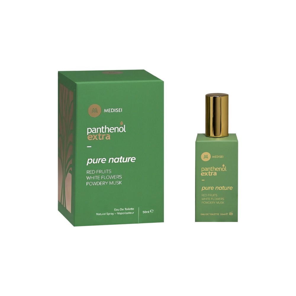 Φωτογραφία προϊόντος: Medisei Panthenol Extra Pure Nature Eau de Toilette, Γυναικείο Άρωμα 50ml