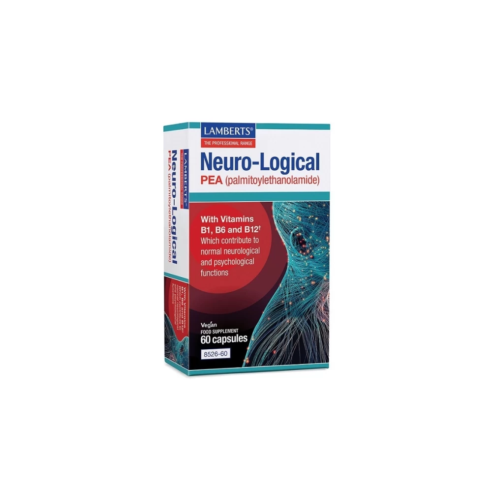 Φωτογραφία προϊόντος: Lamberts Neuro-Logical Pea 60 κάψουλες
