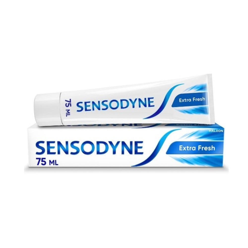 Φωτογραφία προϊόντος: Sensodyne Extra Fresh Οδοντόκρεμα για τα Ευαίσθητα Δόντια, 75ml