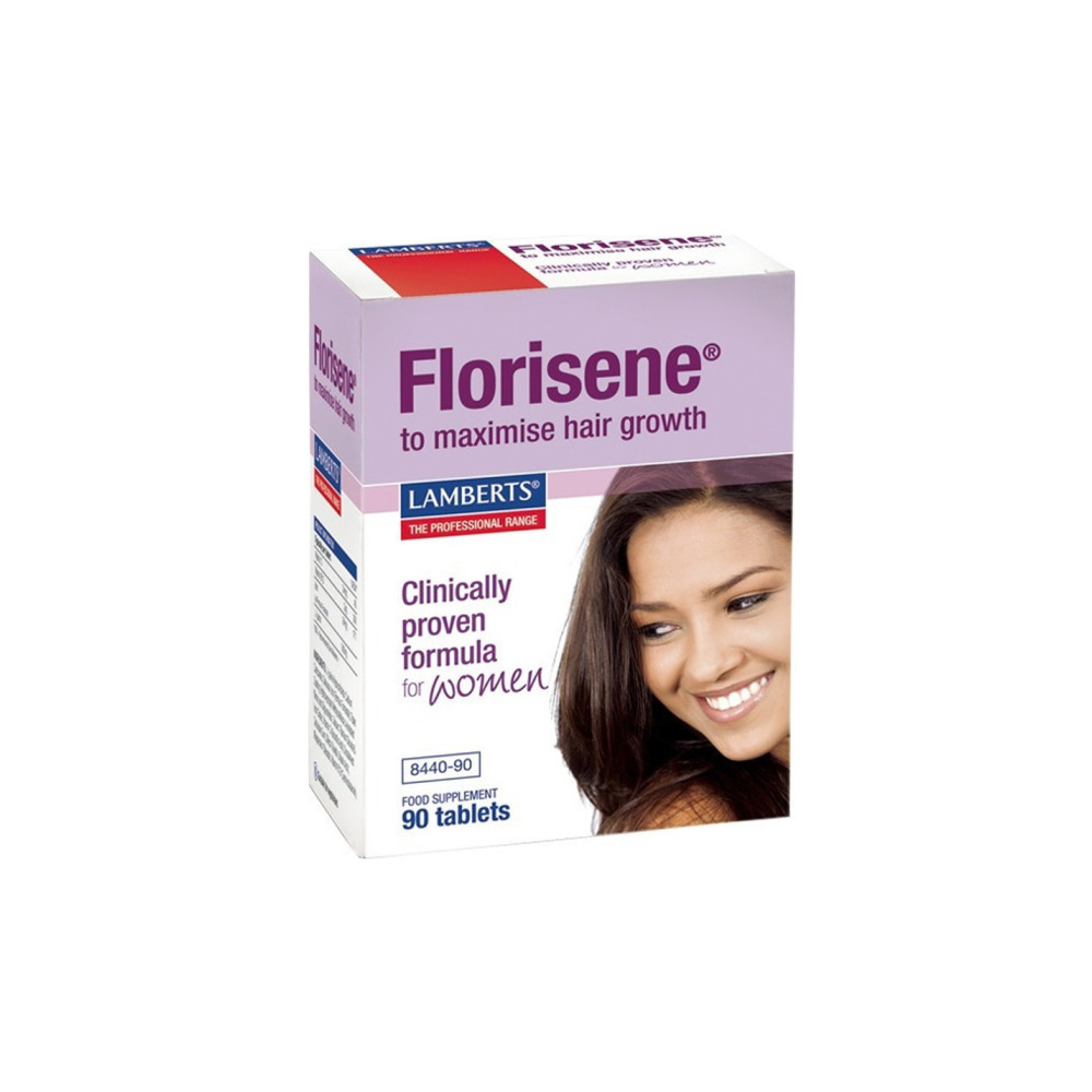 Φωτογραφία προϊόντος: Lamberts Florisene For Woman Συμπλήρωμα Εξειδικευμένο στη Γυναικεία Τριχόπτωση 90 Ταμπλέτες