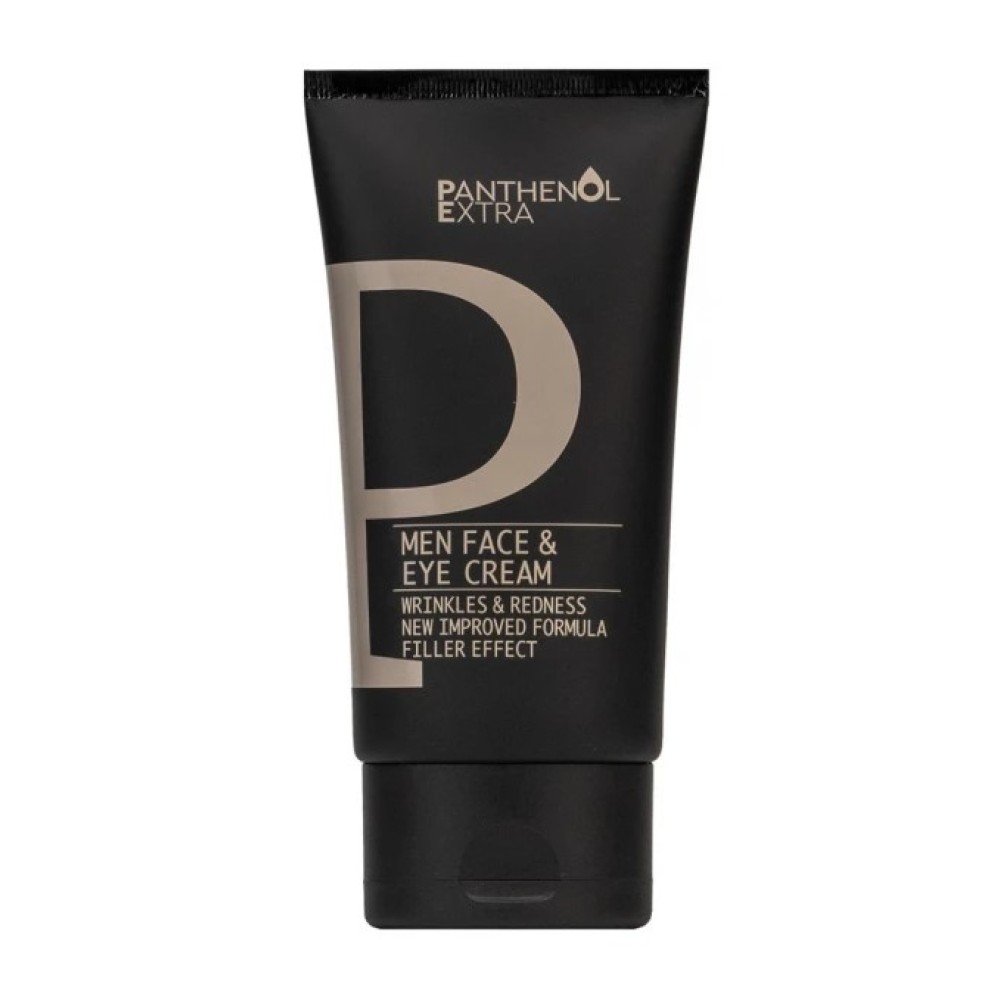 Φωτογραφία προϊόντος: Panthenol Extra Men Face & Eye Cream Ανδρική Αντιρυτιδική Κρέμα Προσώπου και Ματιών, 75 ml