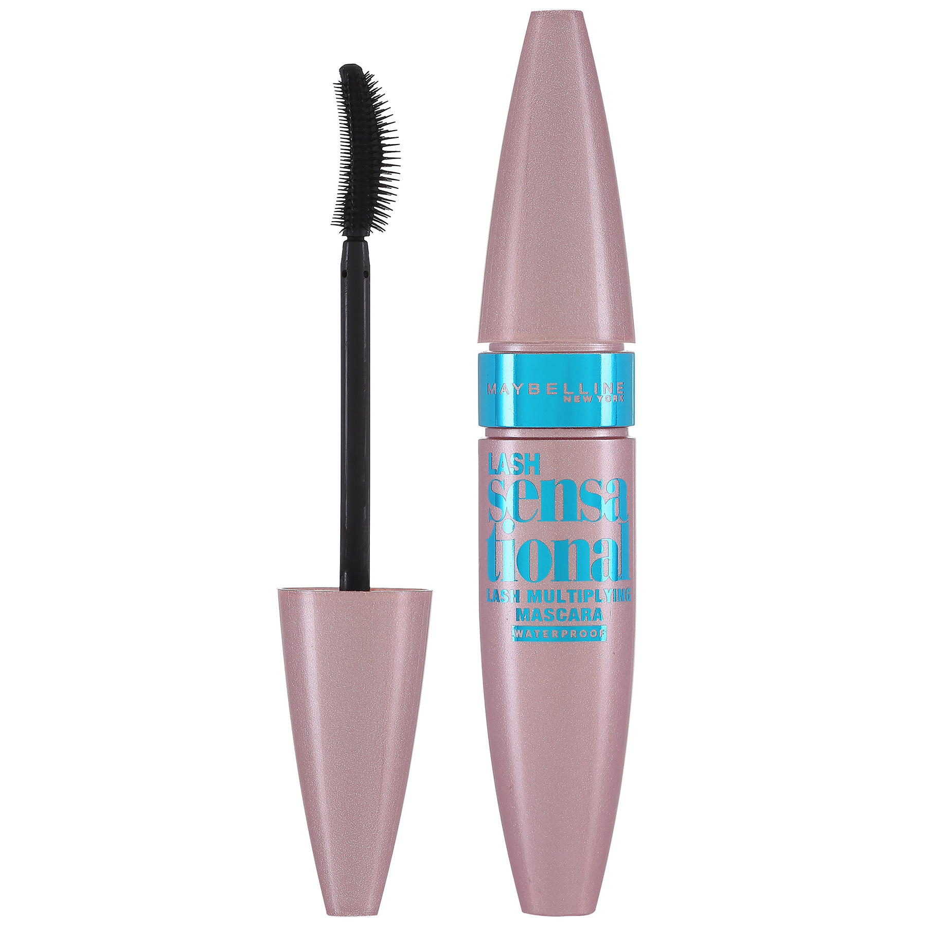 Φωτογραφία προϊόντος: Maybelline New York Lash Sensational Waterproof Black 9,6ml