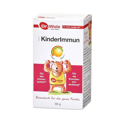Φωτογραφία προϊόντος: Power Health Dr. Wolz Kinderlmmun Πρωτόγαλα & Βιταμίνη D 65gr