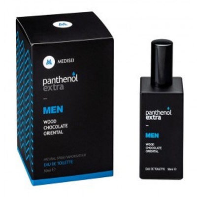 Φωτογραφία προϊόντος: Panthenol Extra Men Wood Chocolate Oriental Eau de Toilette, Ανδρικό Άρωμα 50ml