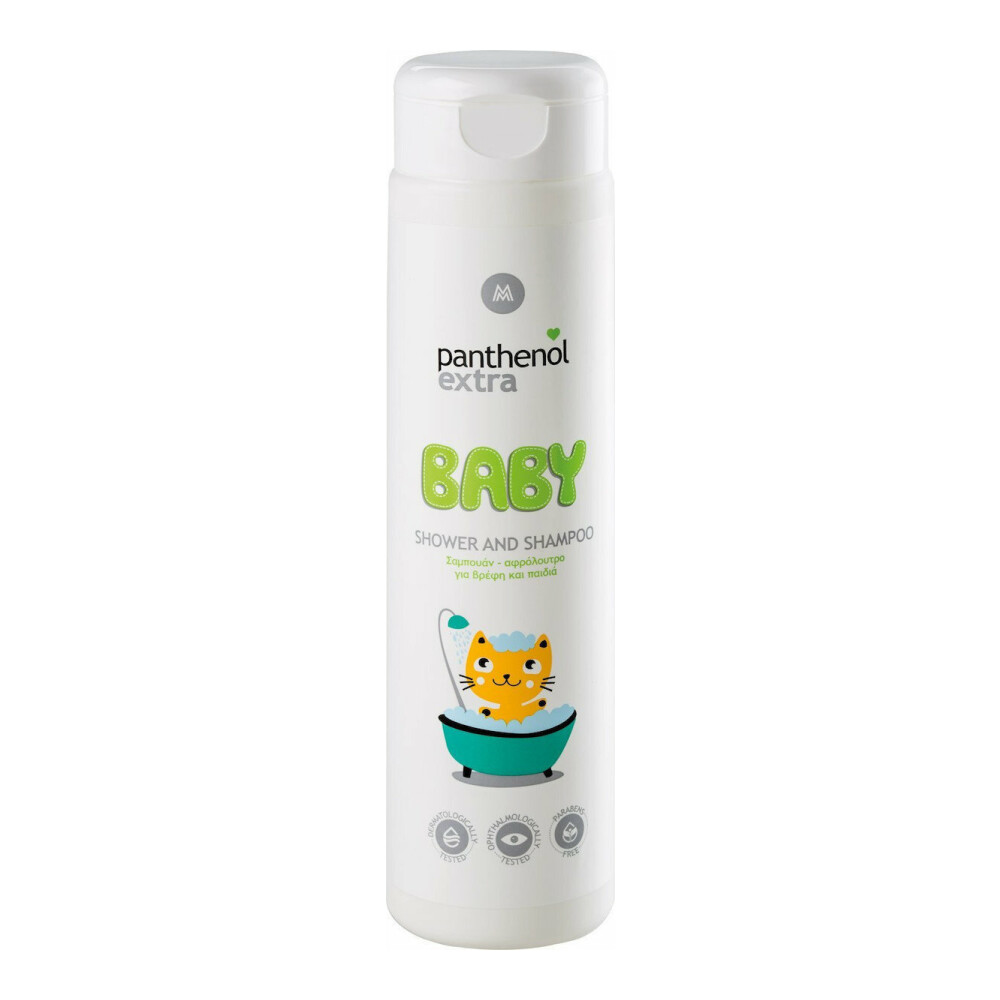 Φωτογραφία προϊόντος: Panthenol Extra Baby 2 in 1 Shampoo & Bath Βρεφικό Σαμπουάν & Αφρόλουτρο 300ml