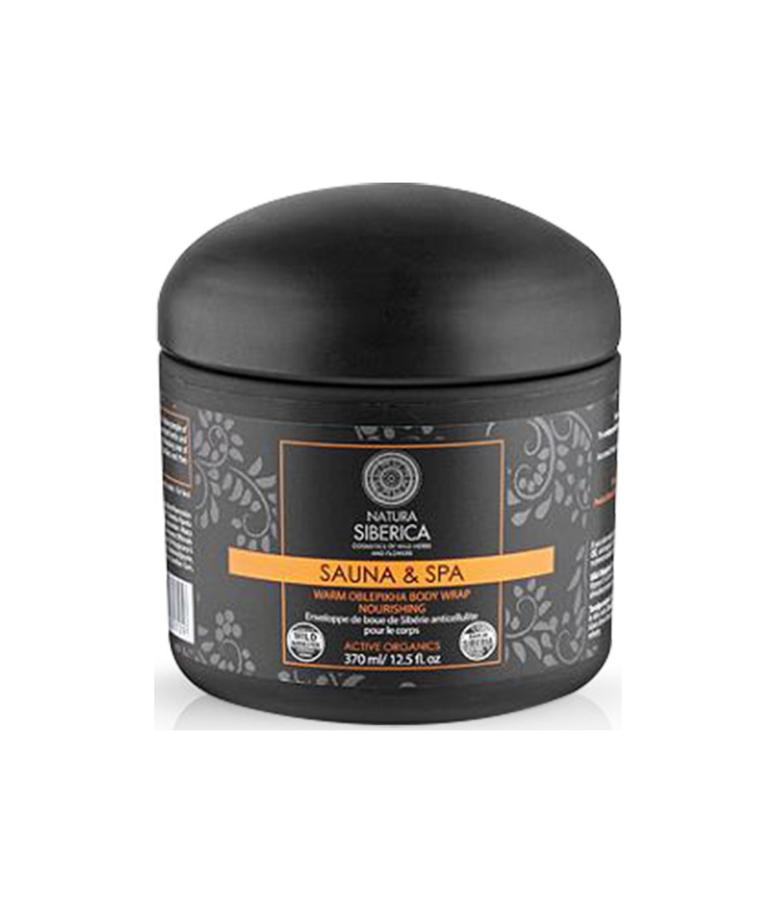Φωτογραφία προϊόντος: Natura Siberica Sauna & Spa Warm Oblepikha Body Wrap Κρέμα Θρέψης & Αναζωογόνησης, 370ml
