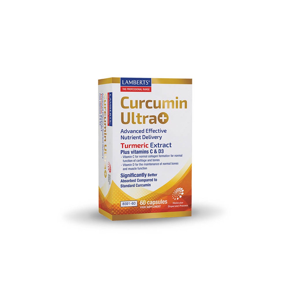 Φωτογραφία προϊόντος: Lamberts Curcumin Ultra+ 60caps